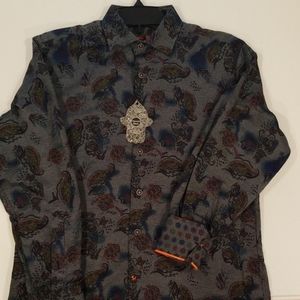 Mens button down shirt
